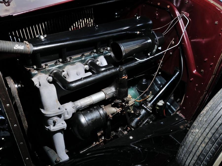  Buick Series 90 Sport Roadster 1931 года  (фото 13 из 15)